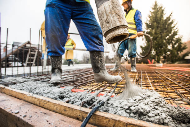 Best Concrete Steps and Stairs in Montgomery, IL